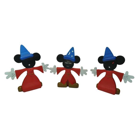 Disney Store Bendable Mickey Mouse Photo Frame. Rubber. Pre-owned - Picture 3 of 3